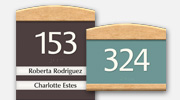 Room Number Signs