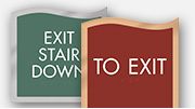 Egress Signs