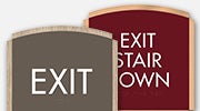 Egress Signs