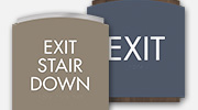 Egress Signs