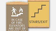 Stairs/Elevator Signs