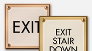 Egress Signs