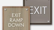 Egress Signs