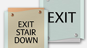 Egress Signs