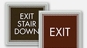 Egress Signs