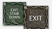 Egress Signs