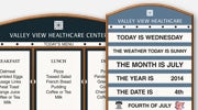 Message Display Signs