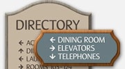 Directional Signs