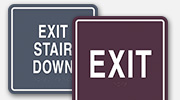 Egress Signs