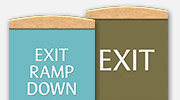 Egress Signs