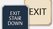 Egress Signs