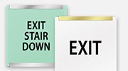 Egress Signs
