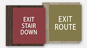 Egress Signs