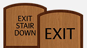 Egress Signs
