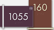 Room Number Signs