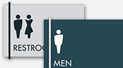 Restroom Signs