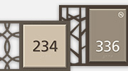Room Number Signs