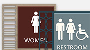 Restroom Signs