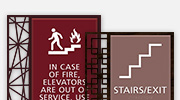Stairs/Elevator Signs