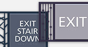 Egress Signs