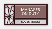 Nurse on Duty/Nameplates