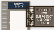 Informational Signs