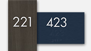 Room Number Signs