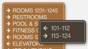 Directional Signs