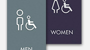 Restroom Signs