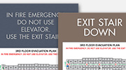 Life Safety Signs