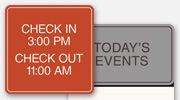 Informational Signs