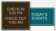 Informational Signs