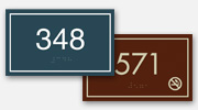 Room Number Signs