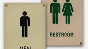 Restroom Signs