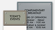 Informational Signs