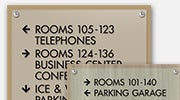 Directional Signs