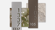 Room Number Signs
