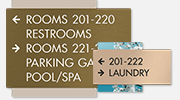 Directional Signs
