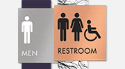 Restroom Signs
