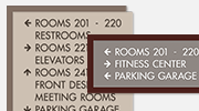Directional Signs