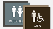 Restroom Signs
