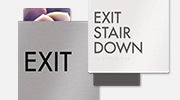 Egress Signs