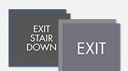 Egress Signs
