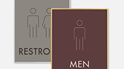 Restroom Signs