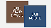 Egress Signs